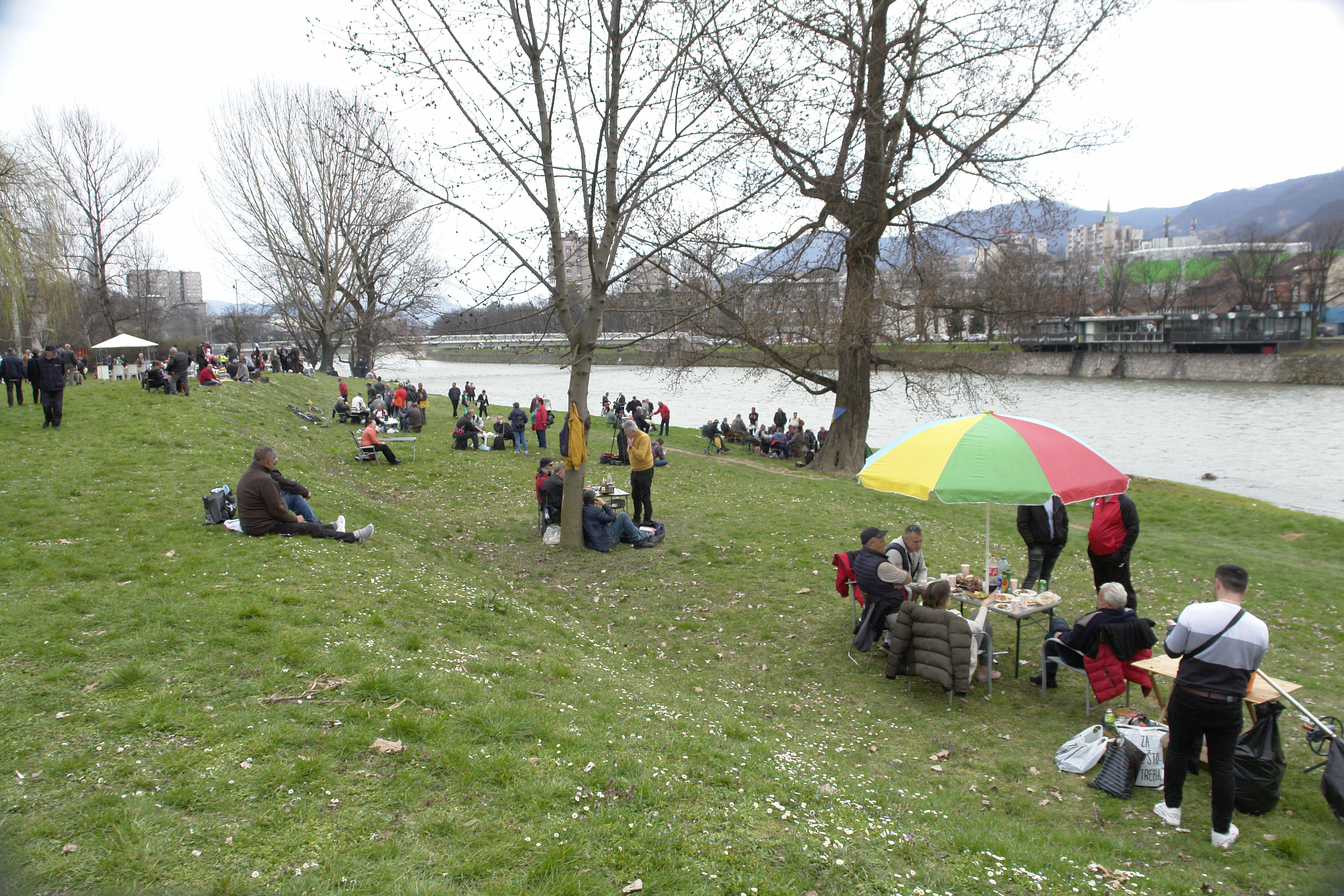 Početak proljeća i spravljanje čuvenog zeničkog čimbura